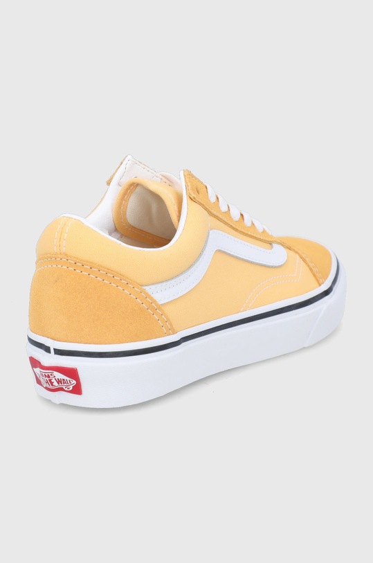 Obuwie Vans tenisówki UA Old Skool VN0A5KRFAVL1 pomarańczowy