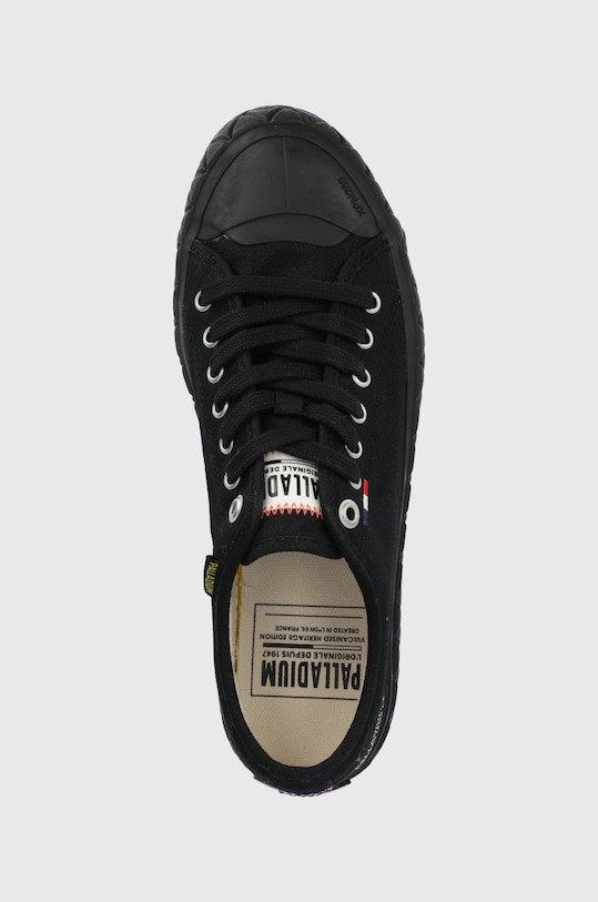 Πάνινα παπούτσια Palladium Palla Ace Cvs μαύρο 77014.008.M.U