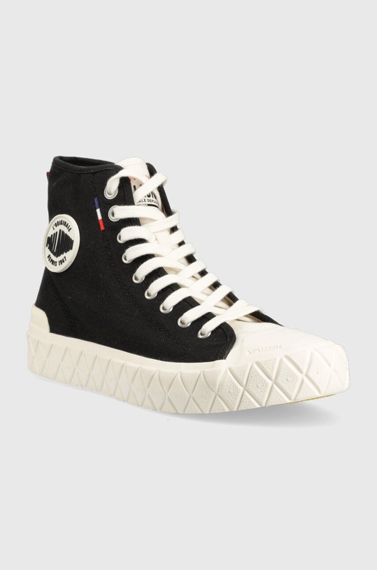 Kecky Palladium Palla Ace Cvs Mid 77015.030.M.U černá SS23