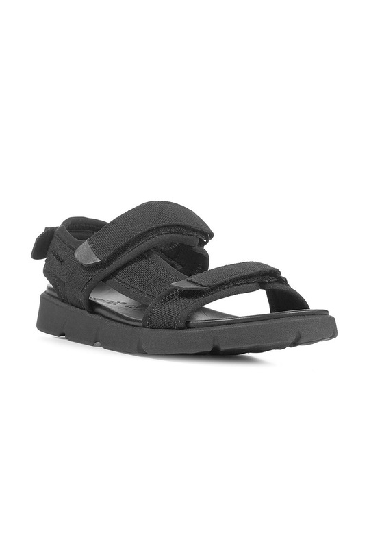 Sandály Geox Xan2s U25BGJ.01115.U.XAND.2S černá SS23