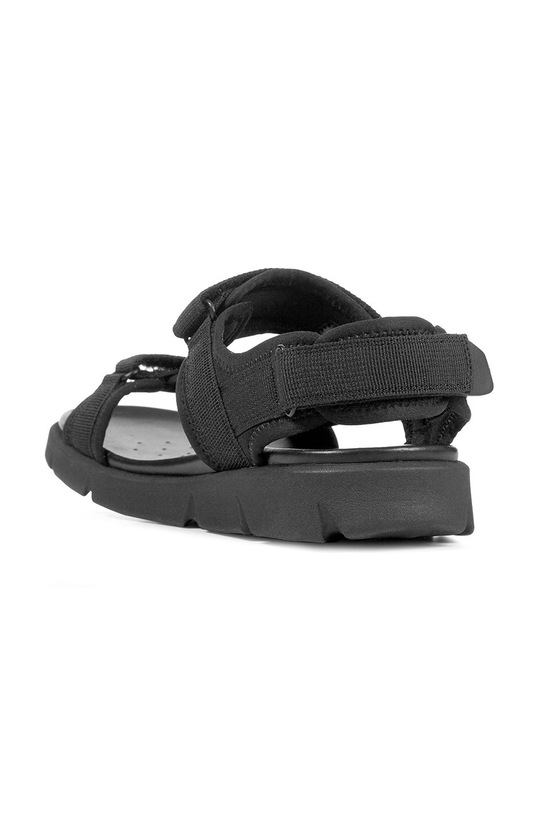 Boty Sandály Geox Xan2s U25BGJ.01115.U.XAND.2S černá