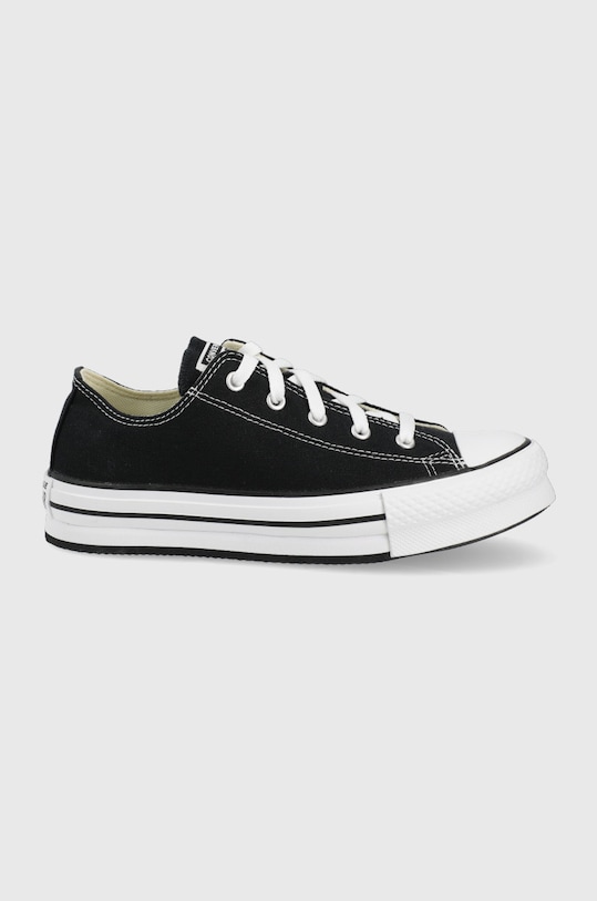 Converse tenisówki Eva Lift Ox płaska czarny 272857C