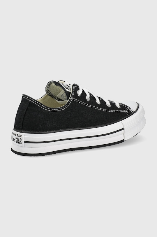 Converse tenisówki Eva Lift Ox 272857C czarny AW22