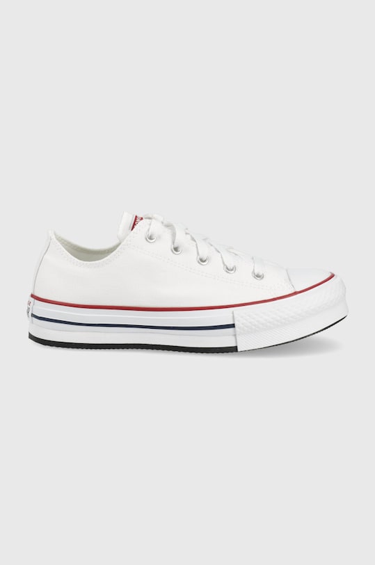 Converse tenisi plată alb 272858C