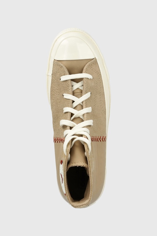 Converse scarpe da ginnastica beige 172667C