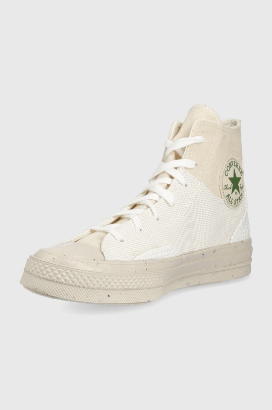 Încălțăminte Converse teniși Chuck 70 172831C bej