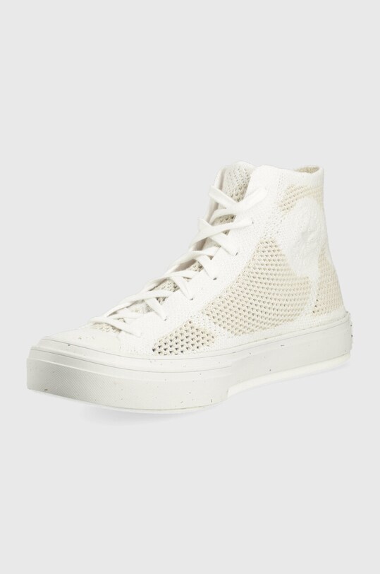 Обувки Високи кецове Converse Chuck 70 Redux Hi A00454C.WHT бял