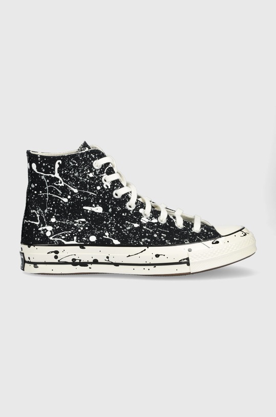 Converse trampki CHUCK 70 HI płaska czarny A01171C.BLK