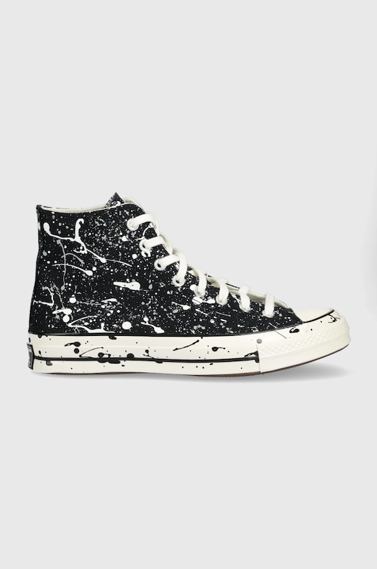 Kecky Converse Chuck 70 Hi plochá černá A01171C.BLK