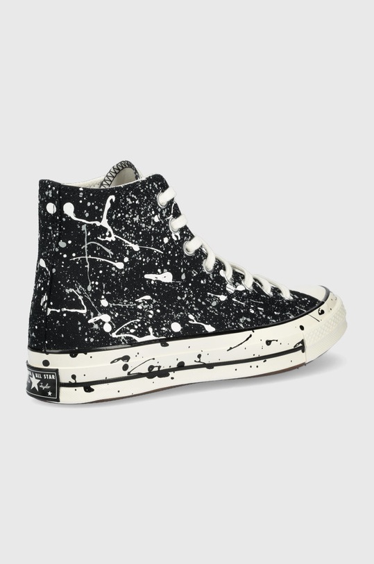 Converse trampki CHUCK 70 HI A01171C.BLK czarny SS23