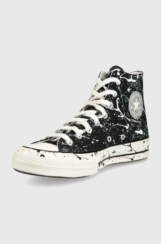 Obuwie Converse trampki CHUCK 70 HI A01171C.BLK czarny