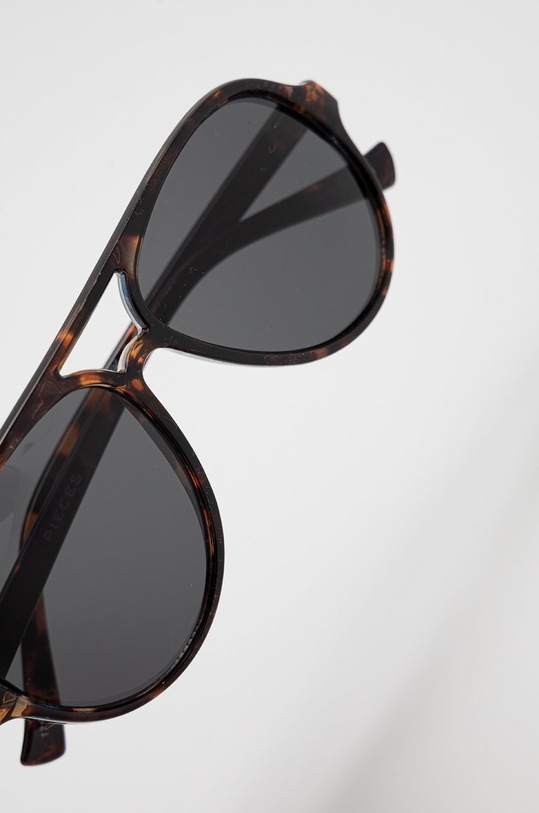 Doplňky Sluneční brýle Pieces 17126002.Black3 černá