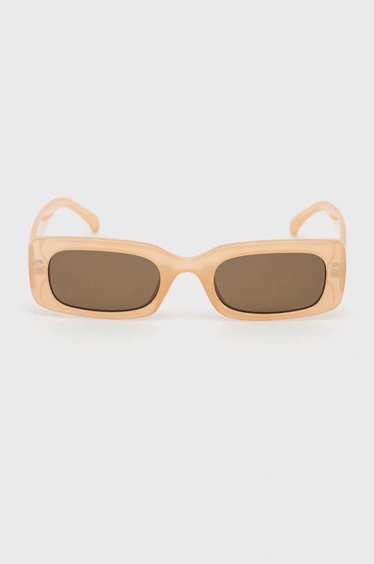 Vero Moda okulary przeciwsłoneczne 10261553.Nude2 beżowy SS22