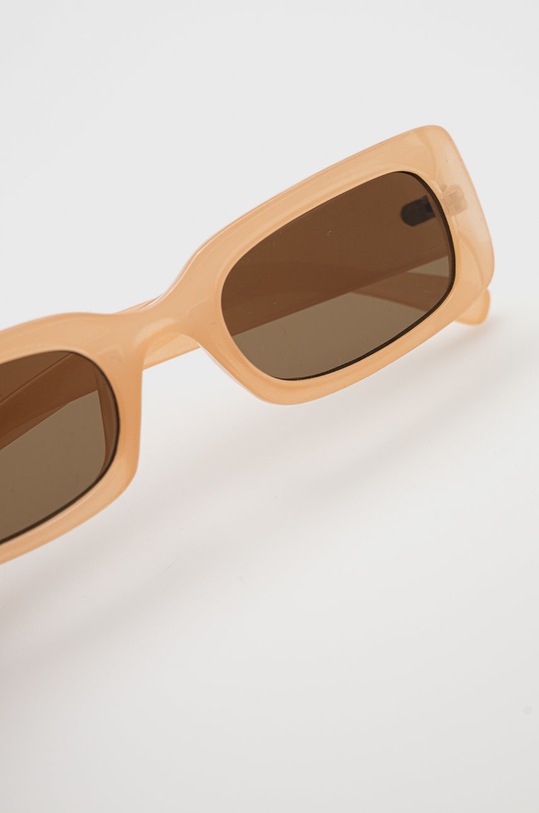 Akcesoria Vero Moda okulary przeciwsłoneczne 10261553.Nude2 beżowy