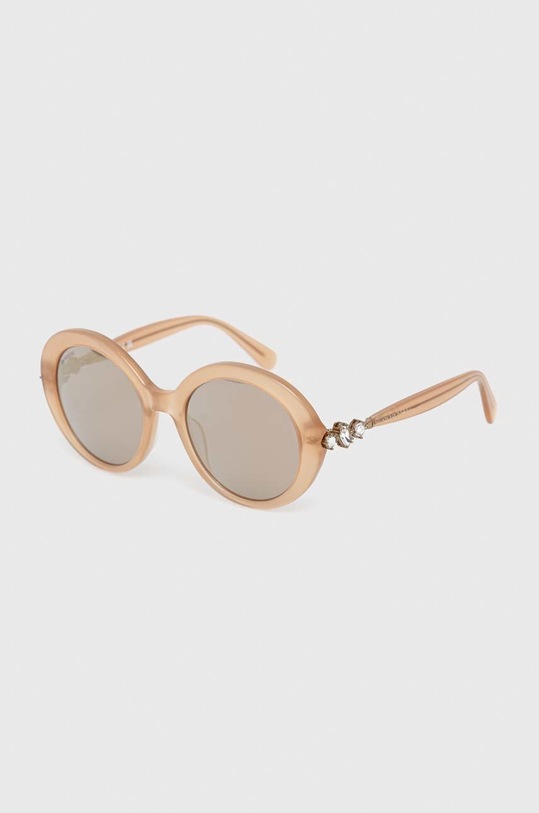 Swarovski okulary przeciwsłoneczne 5634751 srebrny SS22