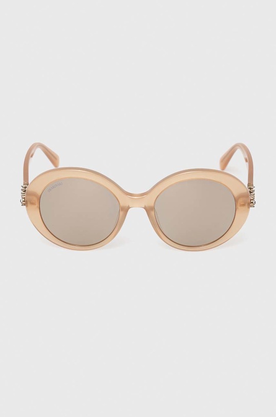 Akcesoria Swarovski okulary przeciwsłoneczne 5634751 srebrny