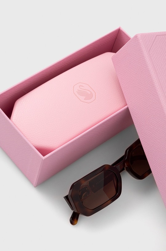 Swarovski ochelari de soare maro 5625301