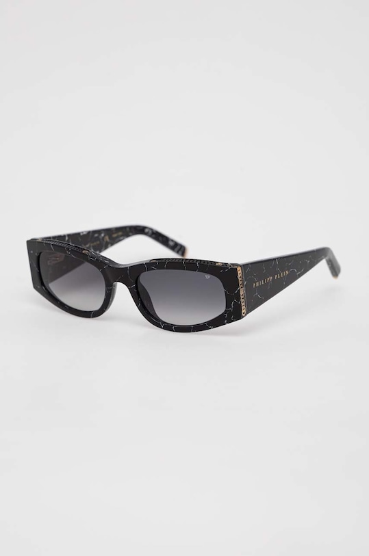 Philipp Plein ochelari de soare SPP025S.550869 negru SS22