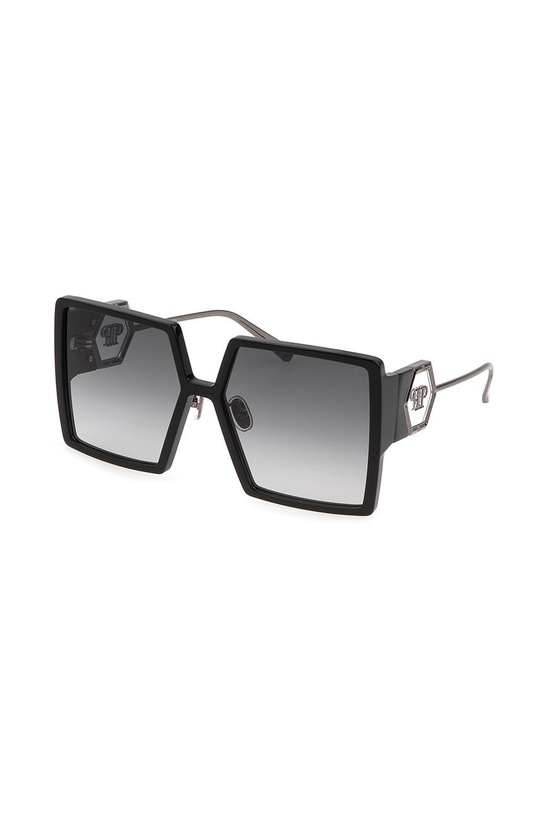 Philipp Plein ochelari de soare SPP028M.610700 negru SS22