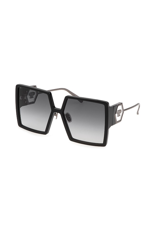 Philipp Plein ochelari de soare SPP028M.610700 negru SS22