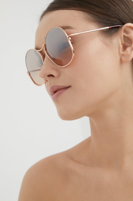Max Mara ochelari de soare maro MM0005.6033G
