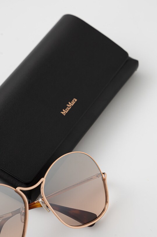 Слънчеви очила Max Mara MM0005.6033G кафяв