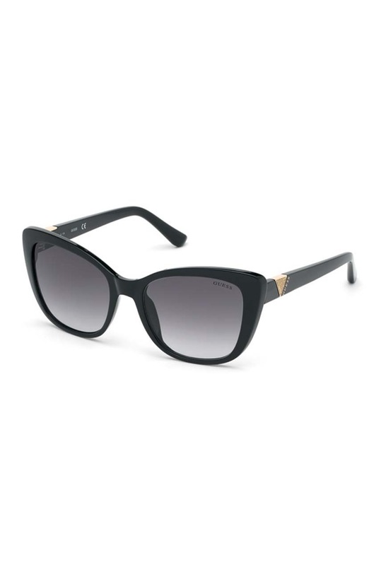 Guess okulary przeciwsłoneczne GU7600.5501B czarny SS22