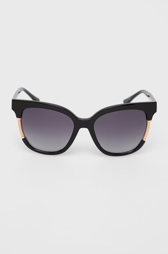 Guess okulary przeciwsłoneczne czarny GU7726.5505B