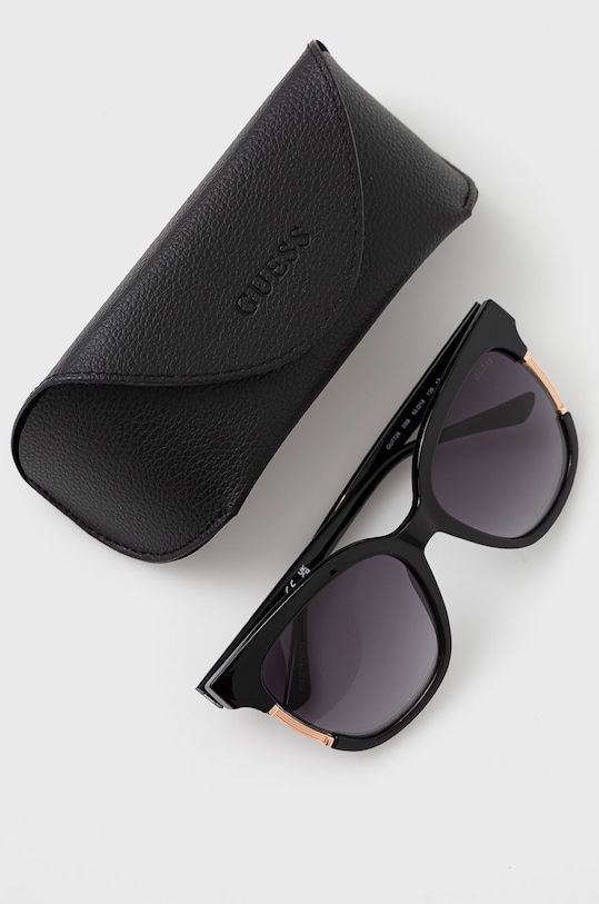 Guess okulary przeciwsłoneczne GU7726.5505B czarny