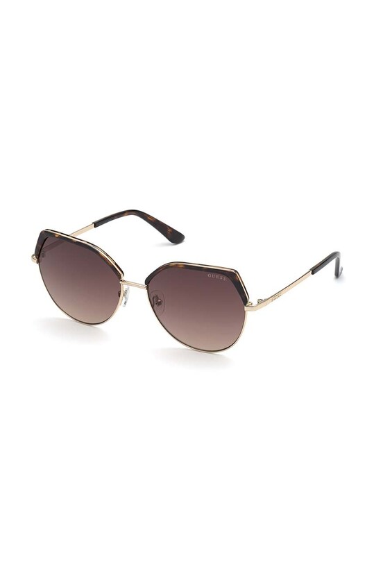 Guess okulary przeciwsłoneczne gradientowa brązowy GU7736.5852F