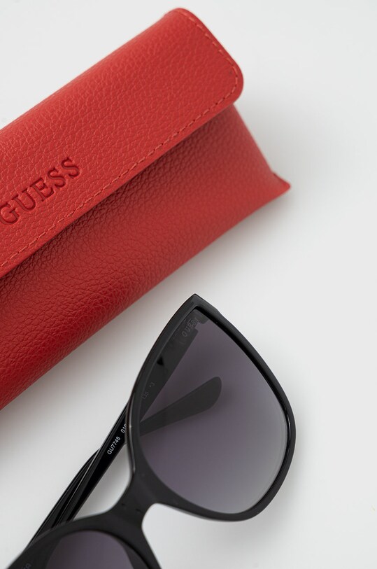 Guess okulary przeciwsłoneczne GU7748.6001B czarny