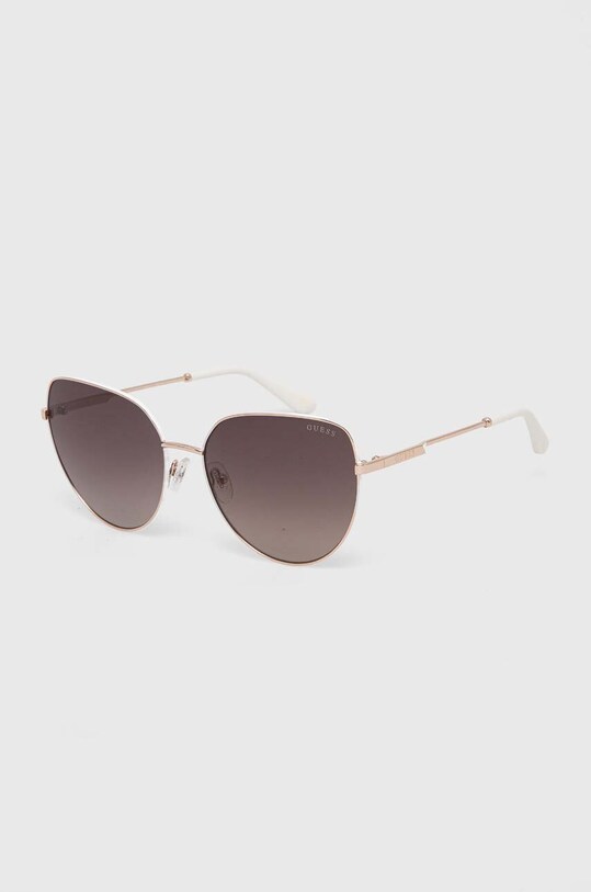 Akcesoria Guess okulary przeciwsłoneczne GU7784.5928F złoty