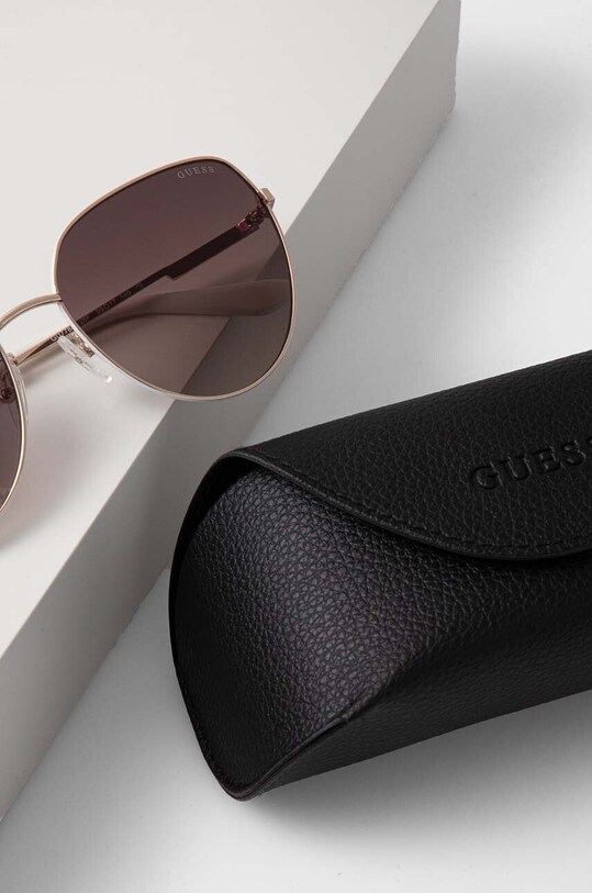 Guess okulary przeciwsłoneczne GU7784.5928F złoty