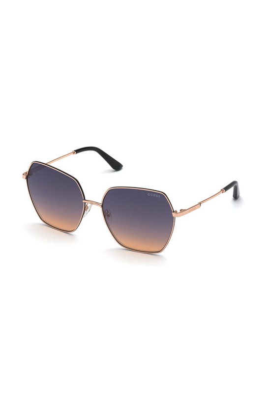 Akcesoria Guess okulary przeciwsłoneczne GU7785.6328Z złoty