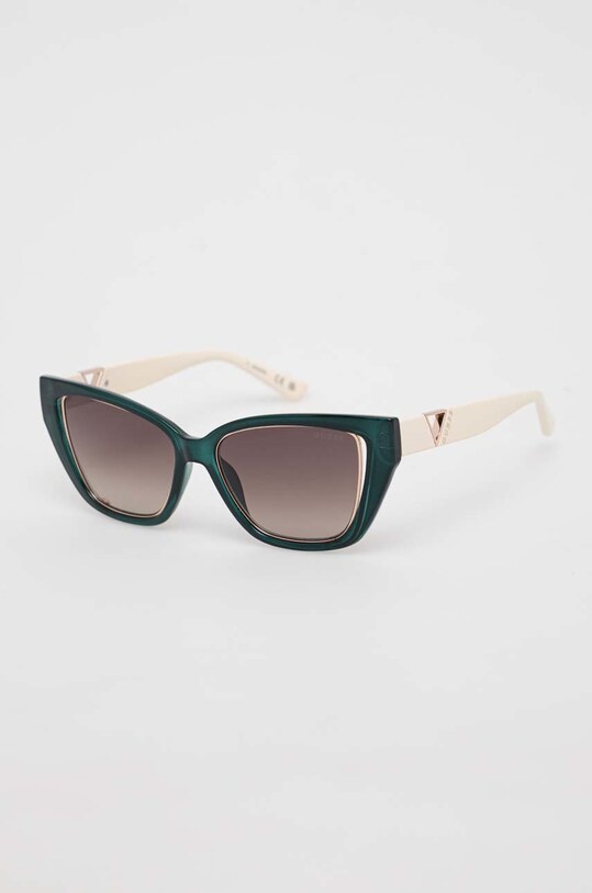 Accesorii Guess ochelari de soare GU7816.5496F verde