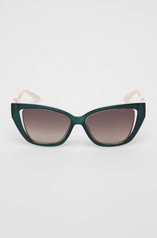 Guess ochelari de soare verde GU7816.5496F