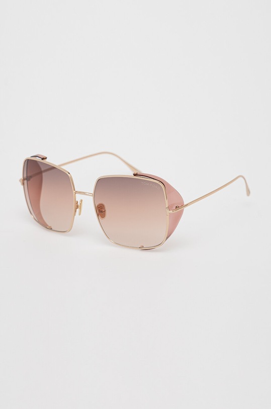 Tom Ford ochelari de soare FT0901.6028F aur SS22