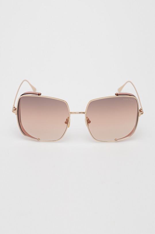Accesorii Tom Ford ochelari de soare FT0901.6028F aur
