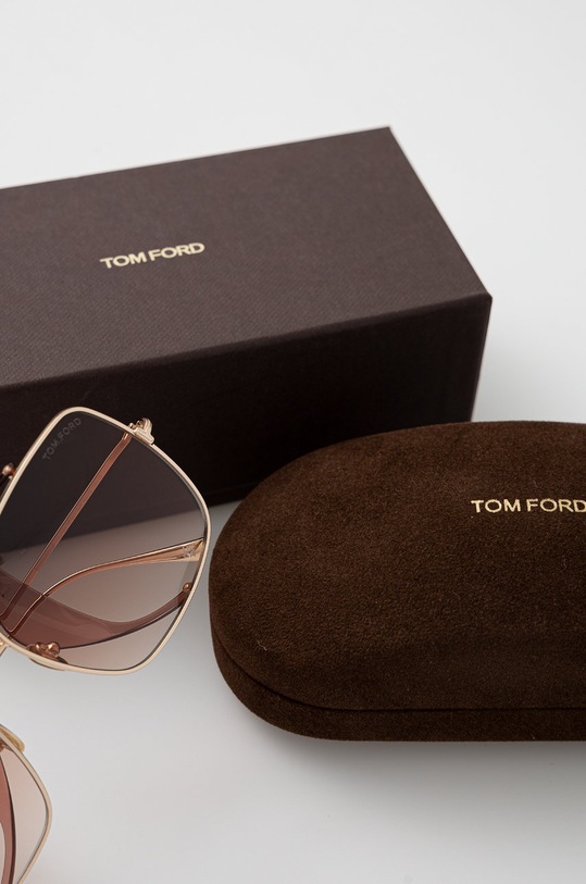Tom Ford ochelari de soare aur FT0901.6028F