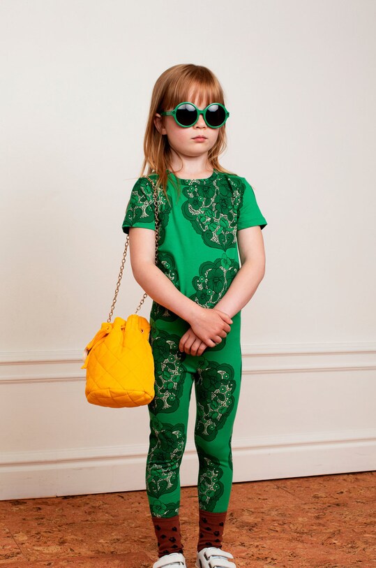 Fete Mini Rodini ochelari de soare copii 2226010075 verde