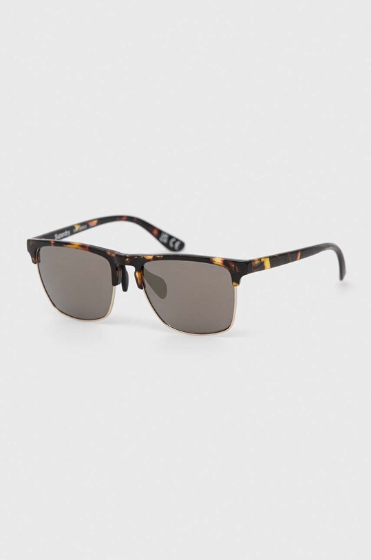 Superdry okulary przeciwsłoneczne jednolita brązowy M9710050A.TTG