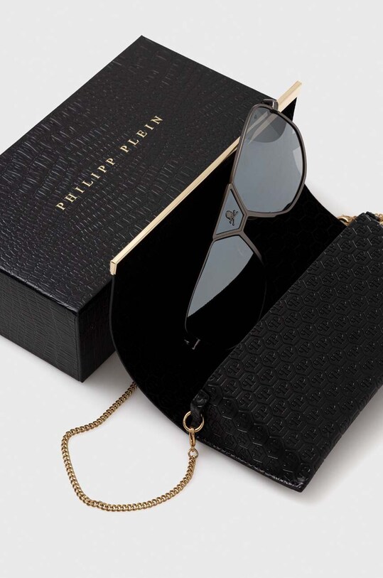 Sunčane naočale Philipp Plein siva SPP009V.61584X