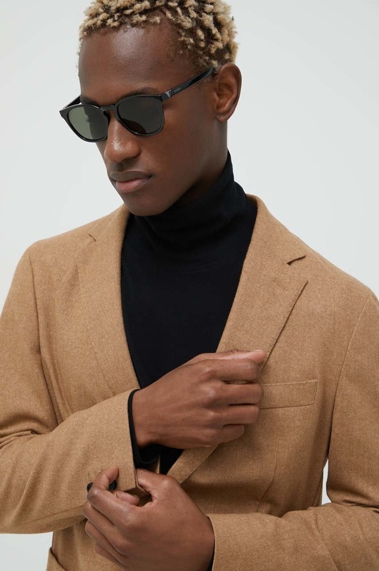 Guess okulary przeciwsłoneczne czarny GU00045.5401N