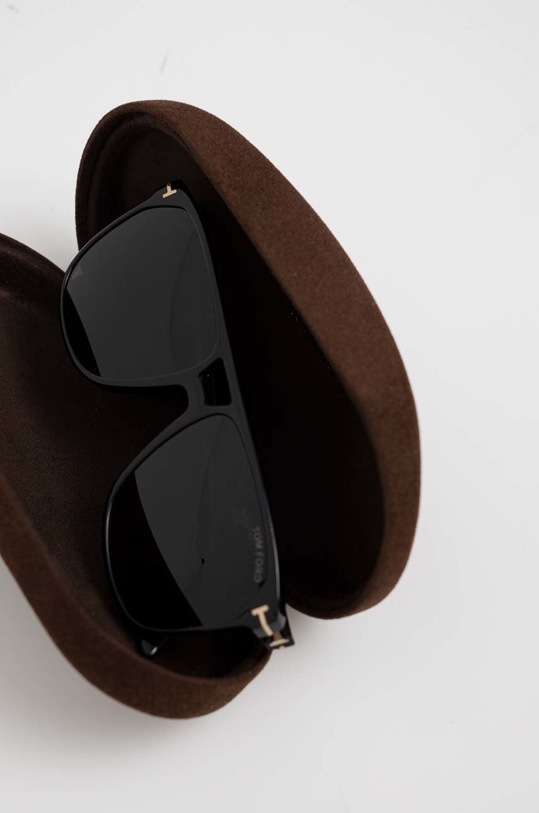 Slnečné okuliare Tom Ford FT0679.5901E hnedá