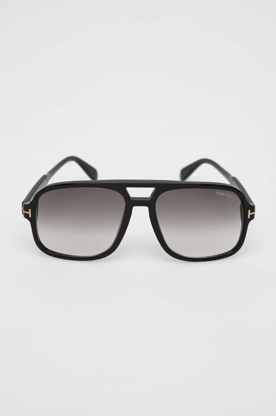 Tom Ford okulary przeciwsłoneczne FT0884.6001B czarny SS22