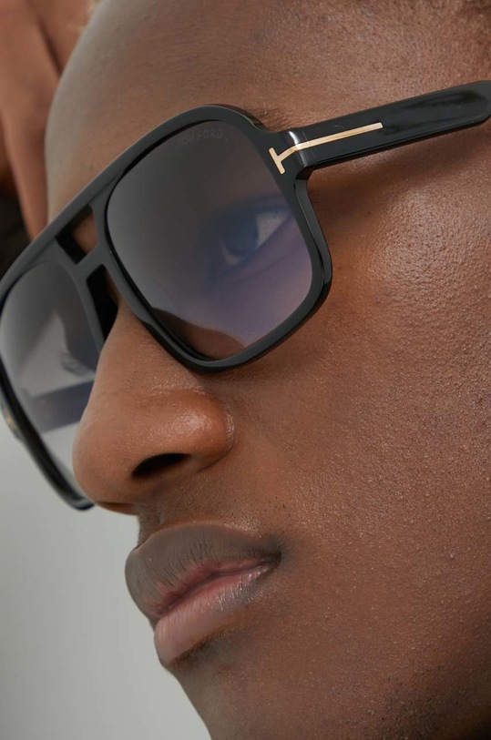 Slnečné okuliare Tom Ford FT0884.6001B čierna