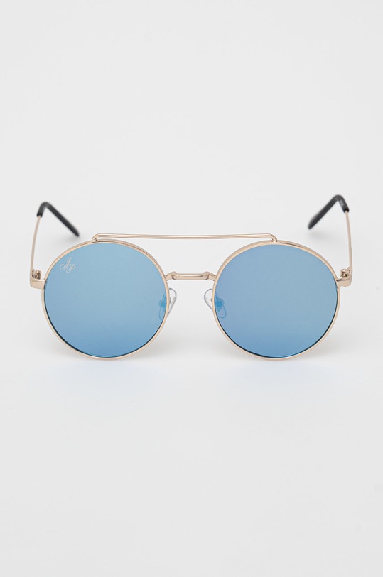 Jeepers Peepers okulary przeciwsłoneczne JP18362 złoty SS22