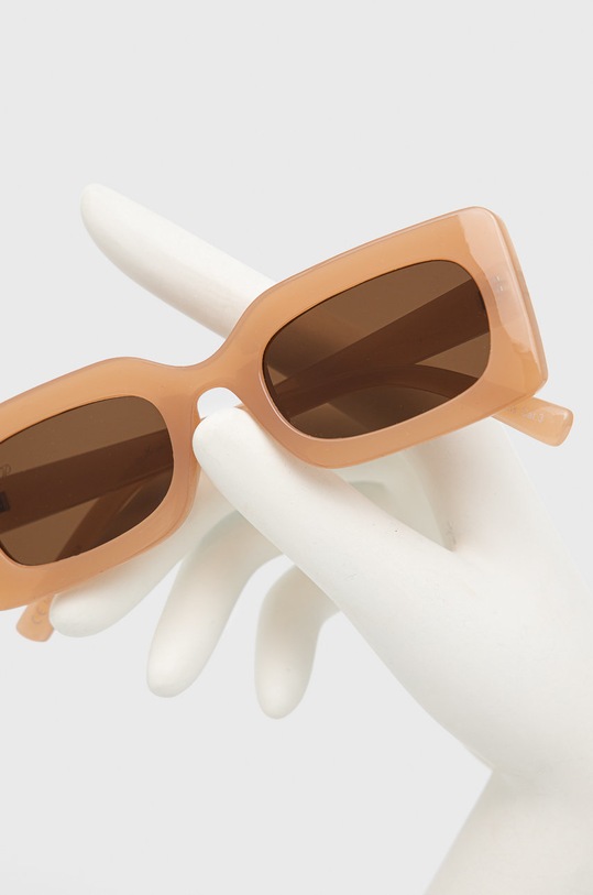 Jeepers Peepers okulary przeciwsłoneczne JP18545 pomarańczowy SS22