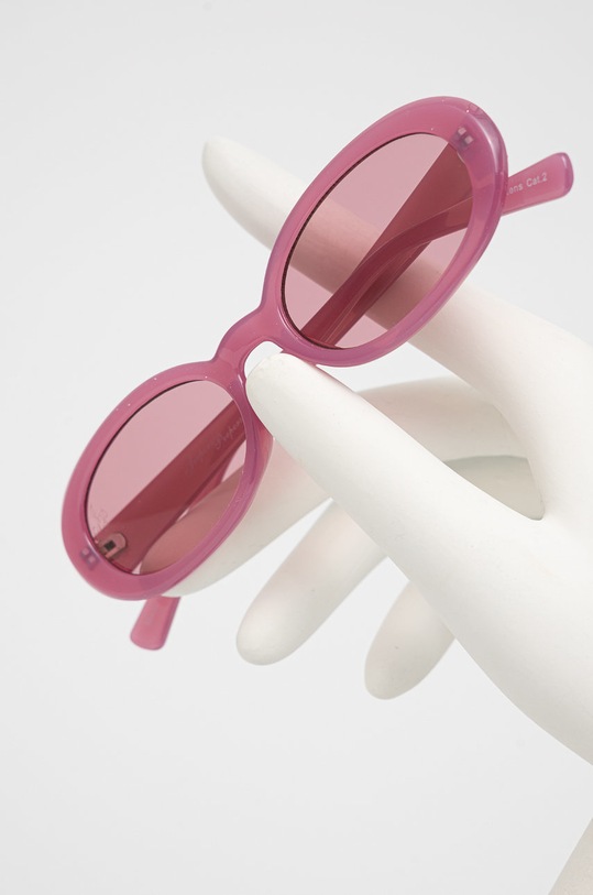 Akcesoria Jeepers Peepers okulary przeciwsłoneczne JP18773 różowy