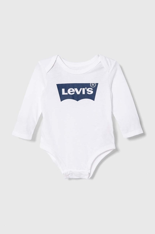 Мальчик Детское боди из хлопка Levi's 2 шт NL0282.B тёмно-синий
